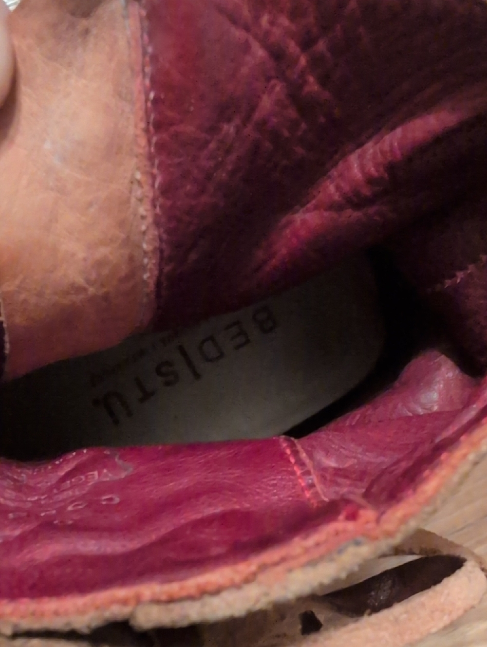 BED|STU Aldina Rustic Leather Boots - Picture 11 of 12